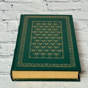 The Mill and the Floss George Eliot Leather Bound Book The Franklin Library 1981